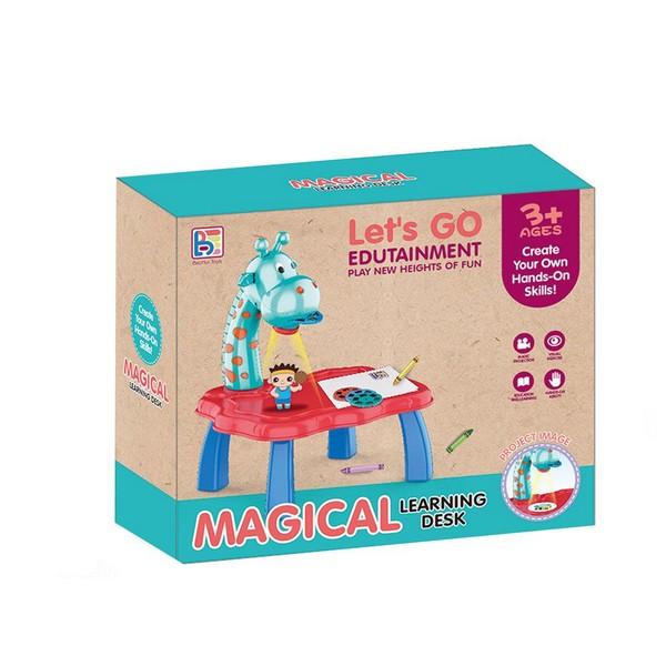 Продукт Force Link - Настолен проектор Жираф Magical  - 0 - BG Hlapeta